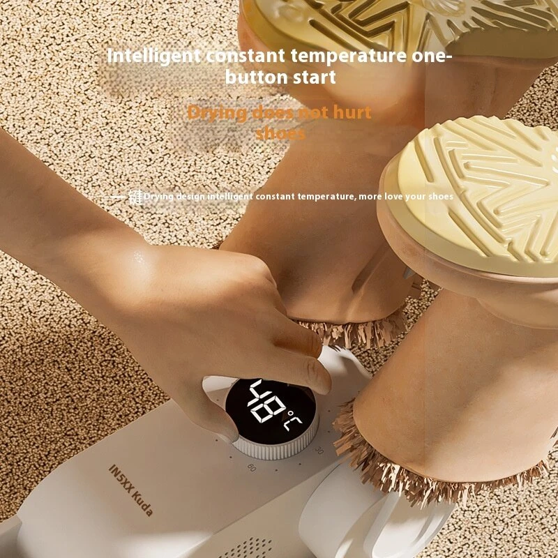 (image for) Foldable Retractable Shoe Dryer Powerful UV Shoe Sterilizer Deodorizer Shoe Dryer Household Portable Shoe Warming Machine